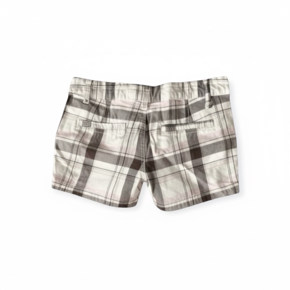 Freestyle Revolution ☀︎︎2 Pair Stretch Cotton Plaid Shorts ☀︎︎ Girl’s 12 ☀︎ XXS - Picture 13 of 16